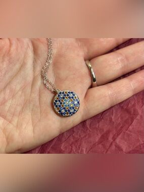 Charmed Aroma-Sterling Silver-Necklace